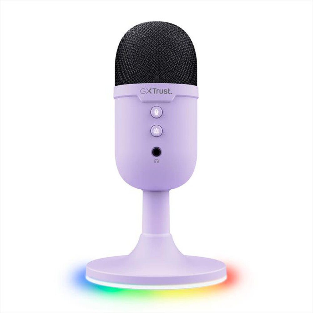 Immagine del prodotto TRUST - Microfono gaming USB GXT234P YUNIX-Purple