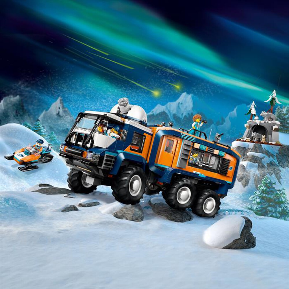Immagine del prodotto LEGO - CITY Grande camion artico con laboratorio 60471