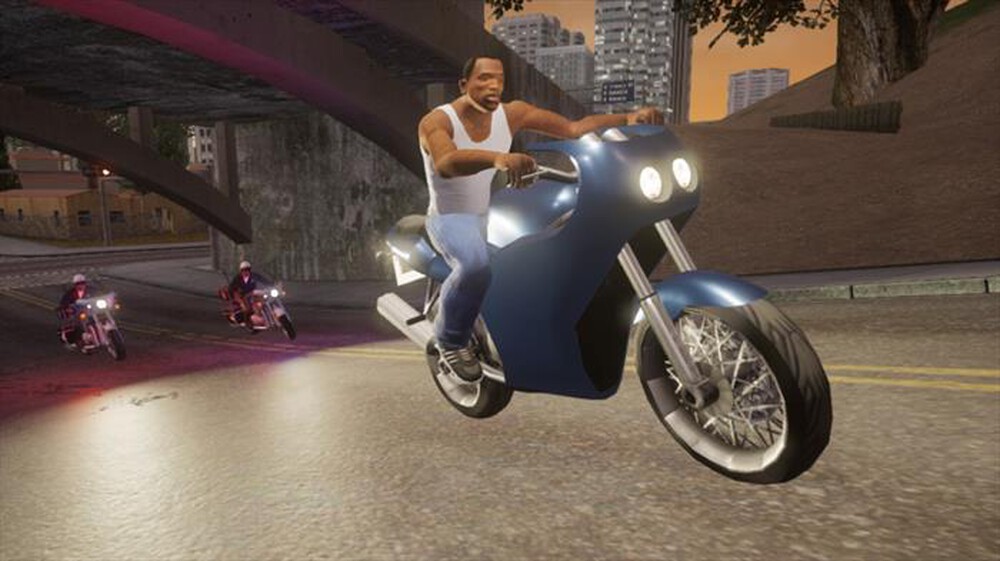 Immagine del prodotto ROCKSTAR GAMES - GTA THE TRILOGY -&nbsp;DEFINITIVE EDITION