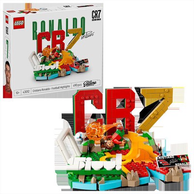 LEGO - EDITIONS C. Ronaldo Highlights calcistici - 43012