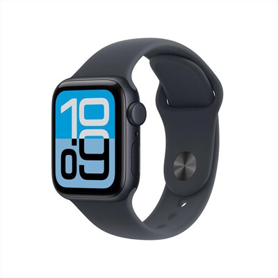 APPLE - Watch SE 3 GPS + Cellular 40mm Alluminio-Sport Band Mezzanotte - S/M