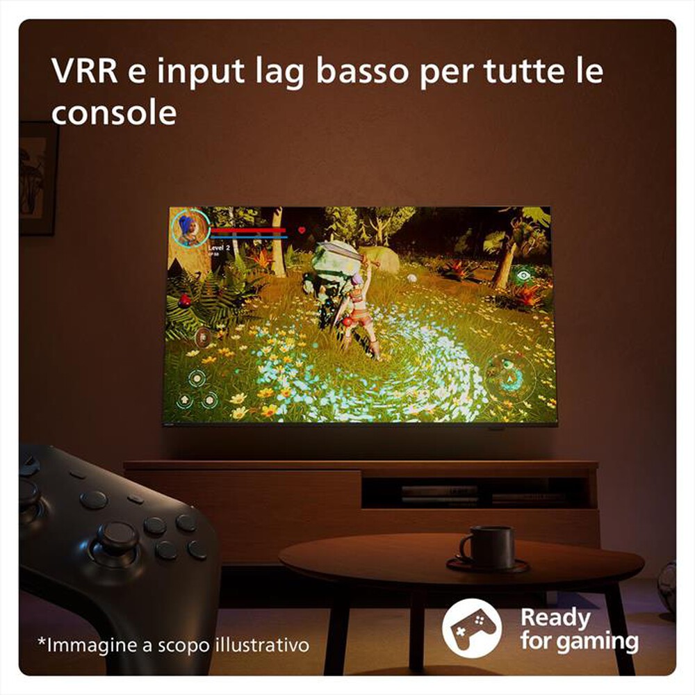 Immagine del prodotto PHILIPS - Smart TV LED UHD 4K 75" 75PML8709/12-Black