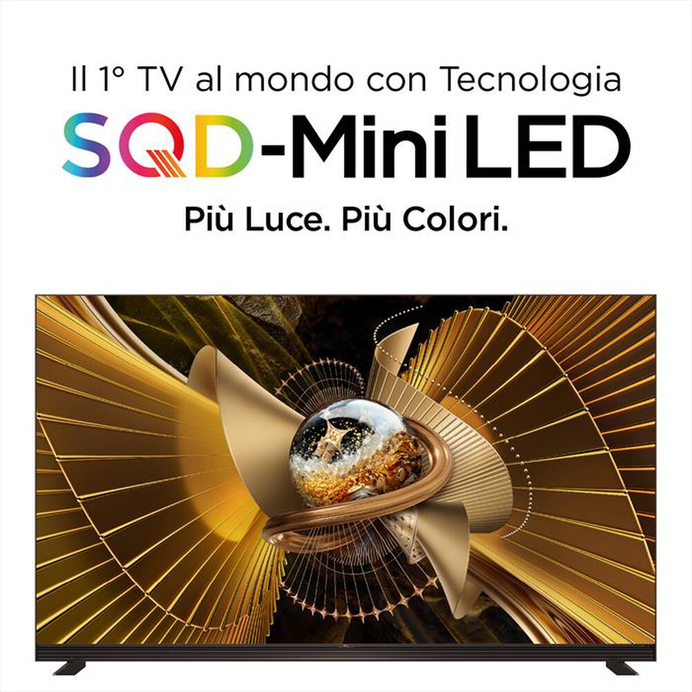 Immagine del prodotto TCL - Smart TV Mini LED 4K 85" 85X11L 144Hz-Nero, Metallico