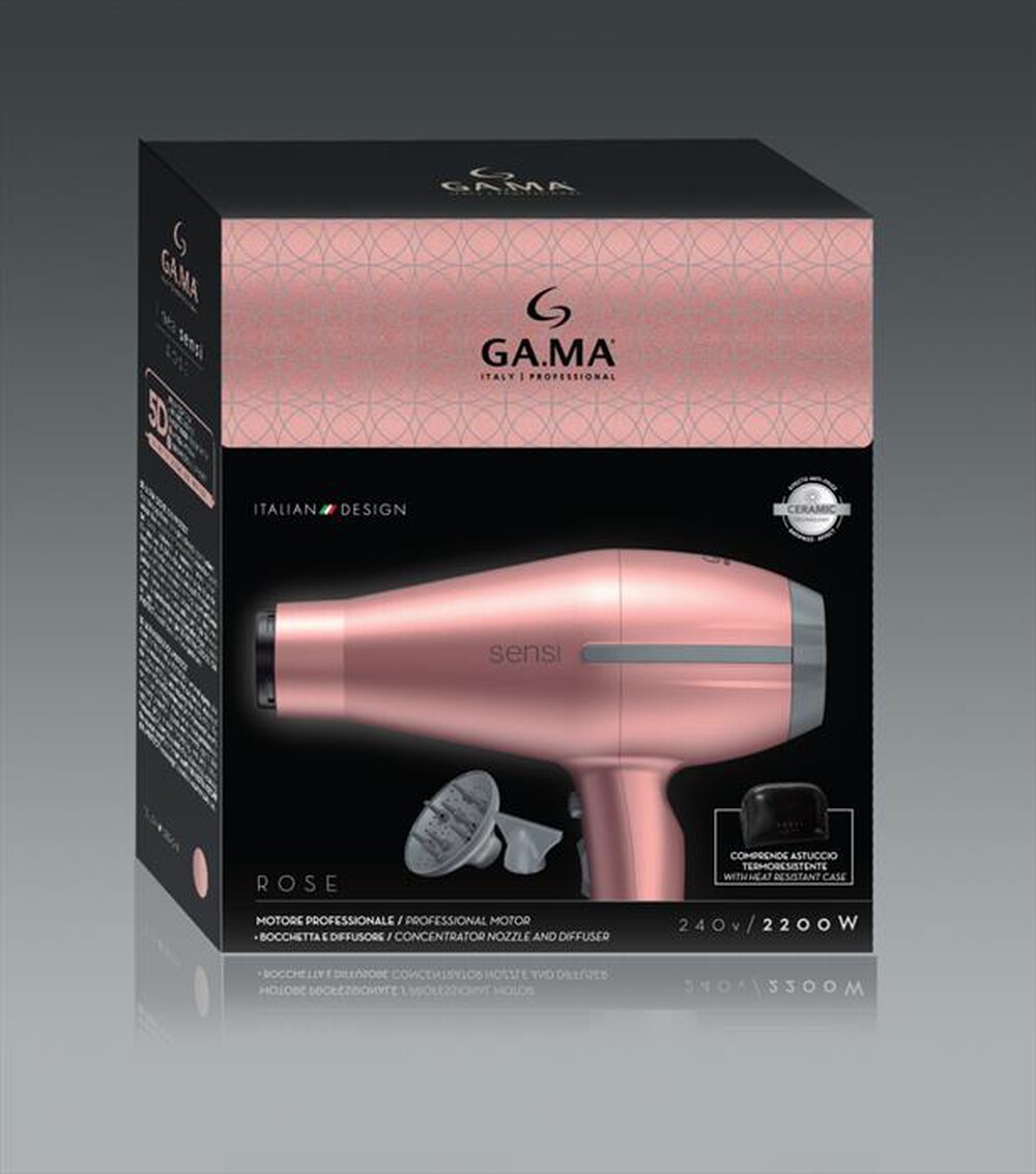Immagine del prodotto GAMA - TEMPO 5D SENSI-Rose