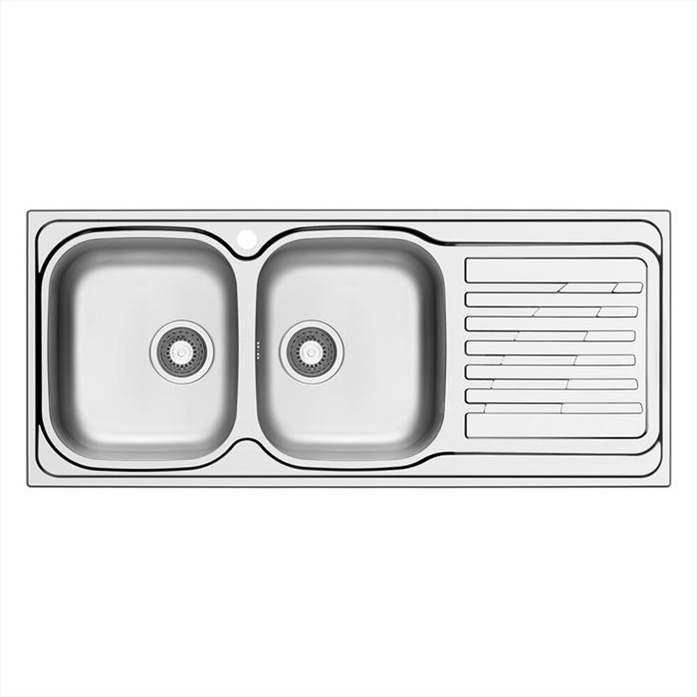 Immagine del prodotto GLEM GAS - Lavello 2 vasche EUR162SX-Inox
