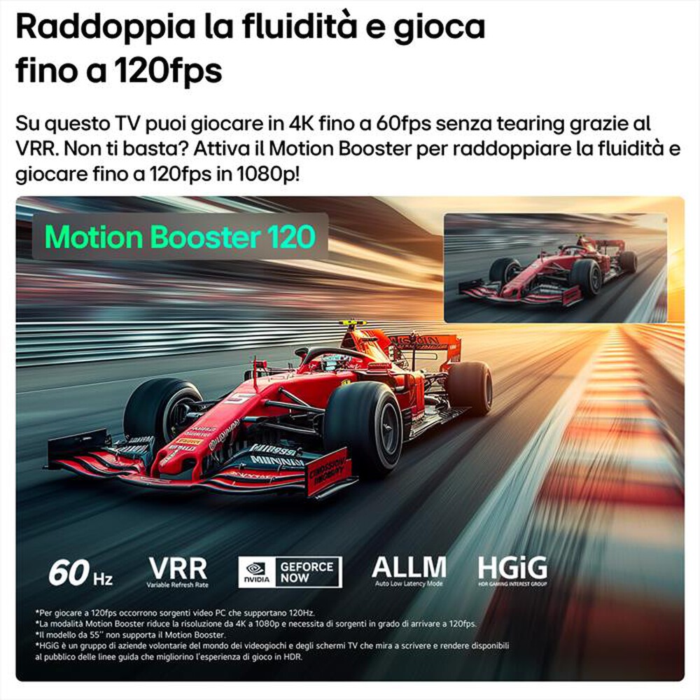 Immagine del prodotto LG - Smart TV 50" QNED EVO AI MINILED 50QNED80B6B-Charcoal Black