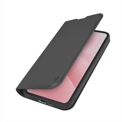 SBS - Cover Wallet smooth per Samsung S26 Pro-Nero