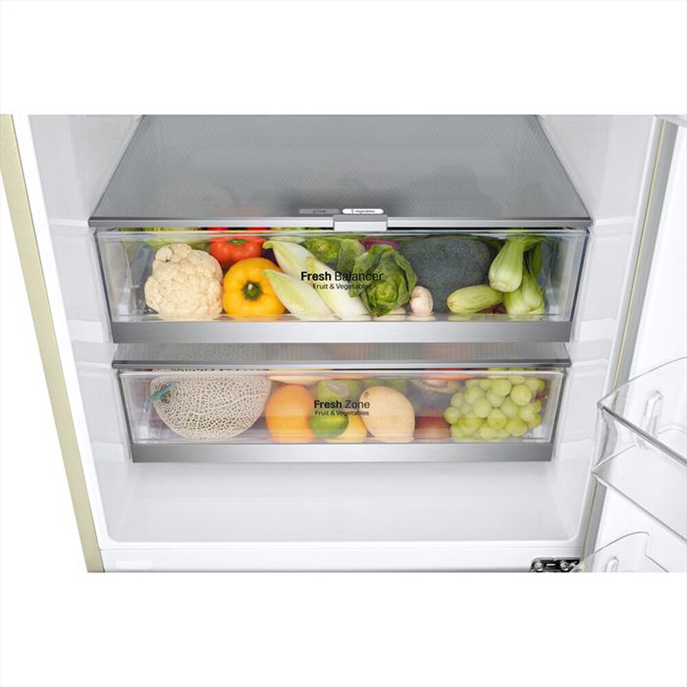 Immagine del prodotto LG - Frigorifero combinato GBB567SECMN Classe E 500lt-Sabbia