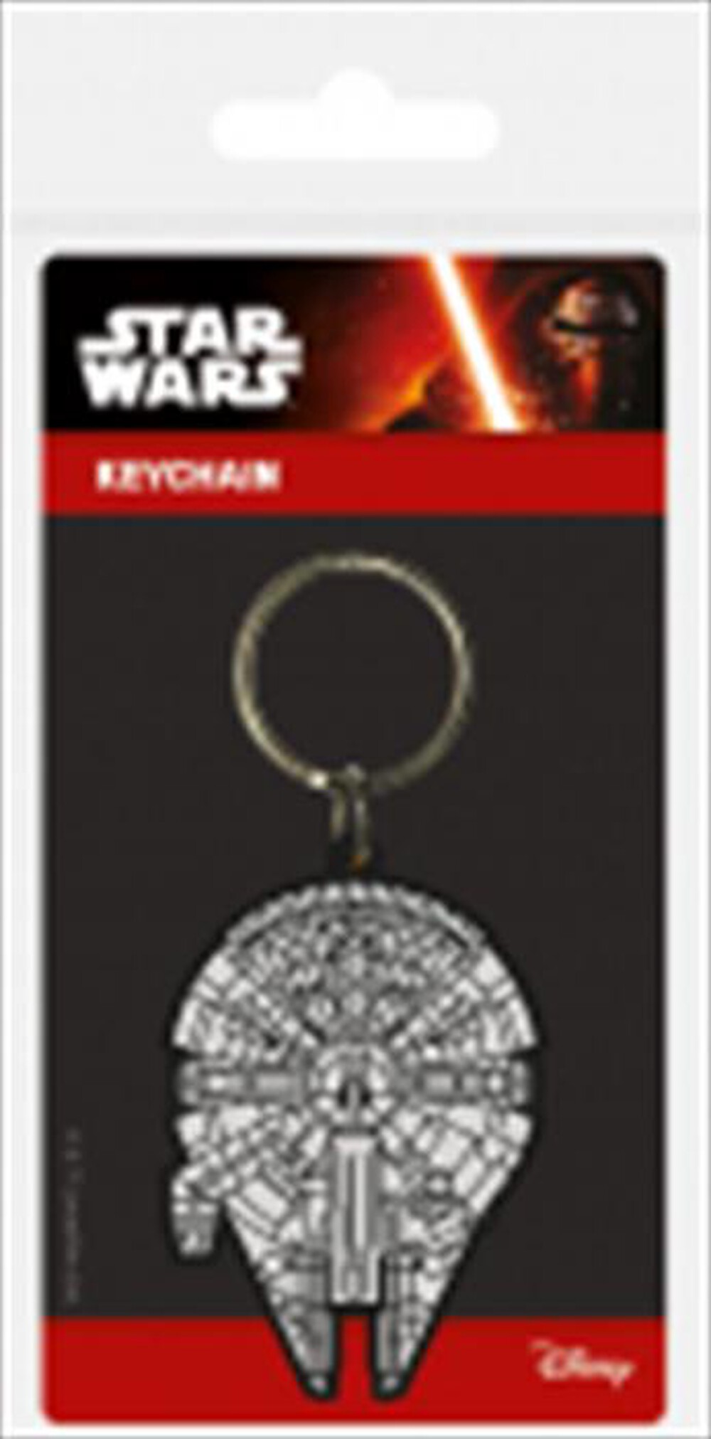 Immagine del prodotto PYRAMID - Portachiavi Star Wars Millennium Falcon RK38348C