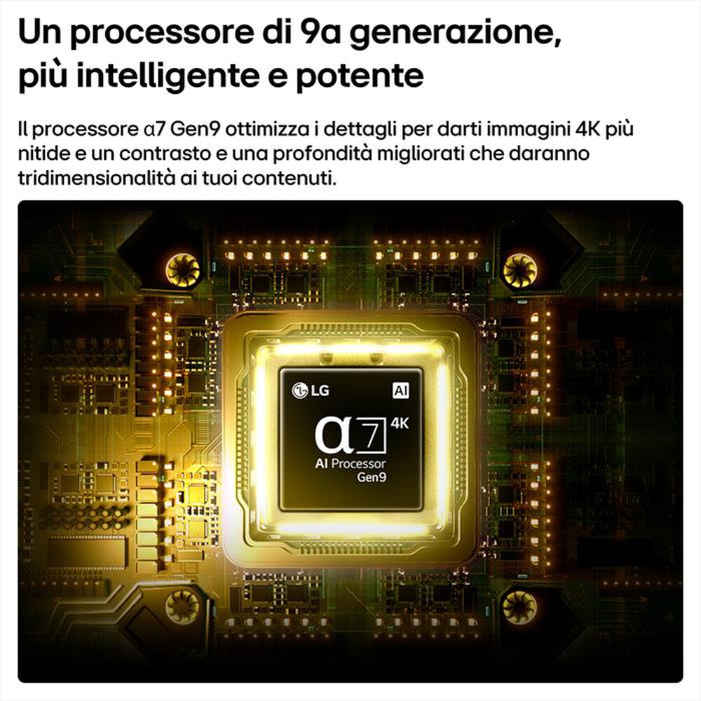 Immagine del prodotto LG - Smart TV 4K 65" QNED EVO AI MINILED 65QNED80B6B-Charcoal Black
