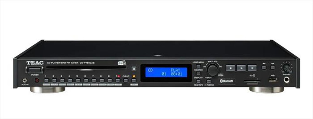 Immagine del prodotto TEAC - LETTORE CD CDP750D-Nero
