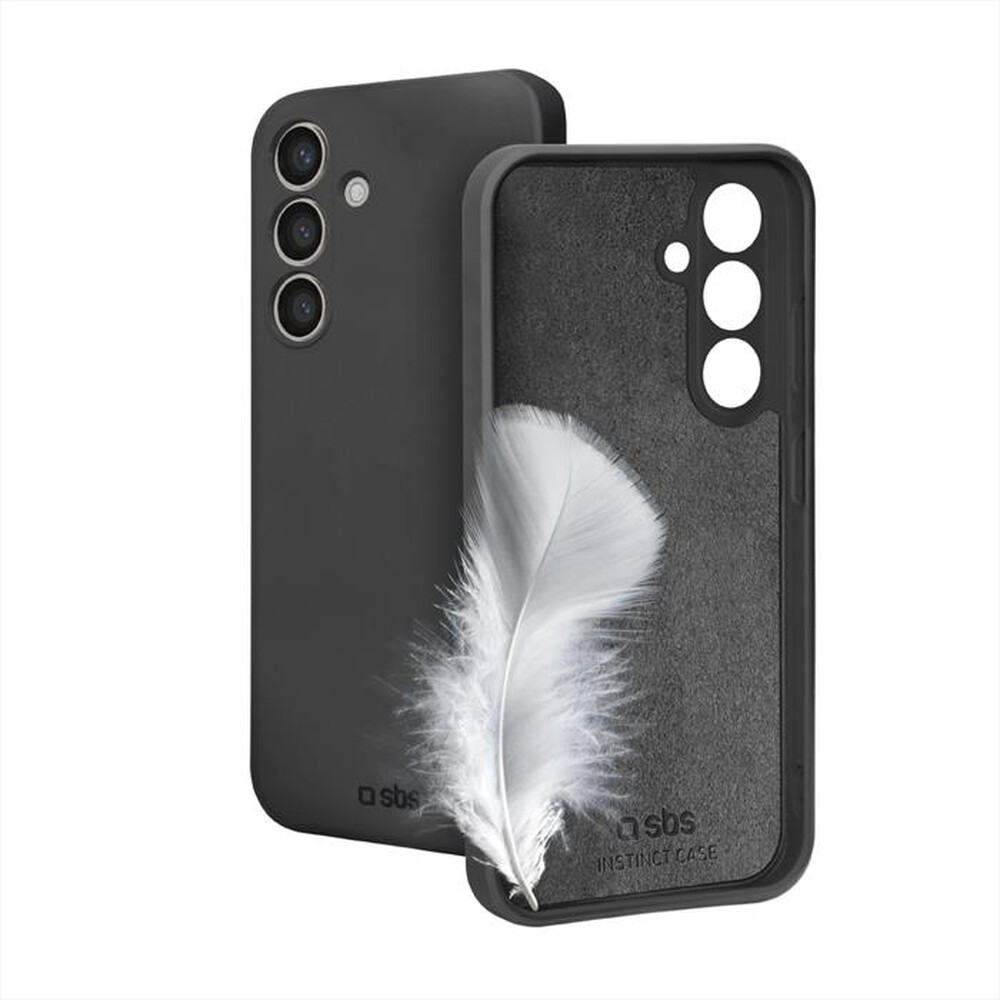 Immagine del prodotto SBS - Cover Instinct TEINSTSAS25PK per Samsung S25+-Nero