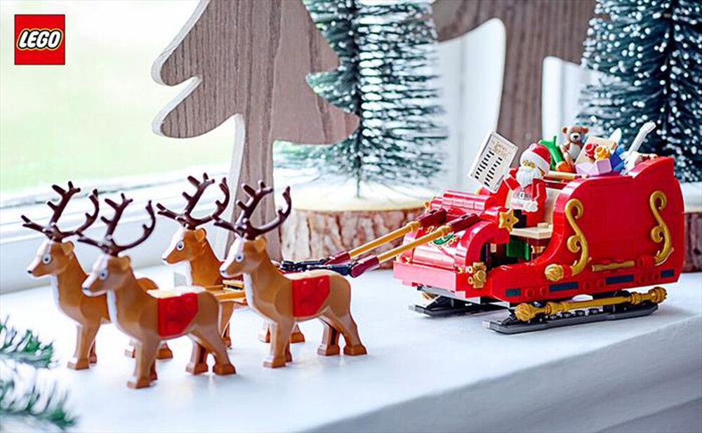 Immagine del prodotto LEGO - SEASONS AND OCCASIONS Slitta di babbo Natale 40499