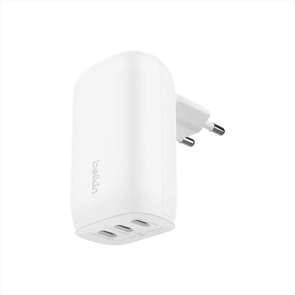 Immagine del prodotto BELKIN - CARICABATTERIA BOOSTCHARGE DA PARETE A 3 PORTE USB-Bianco