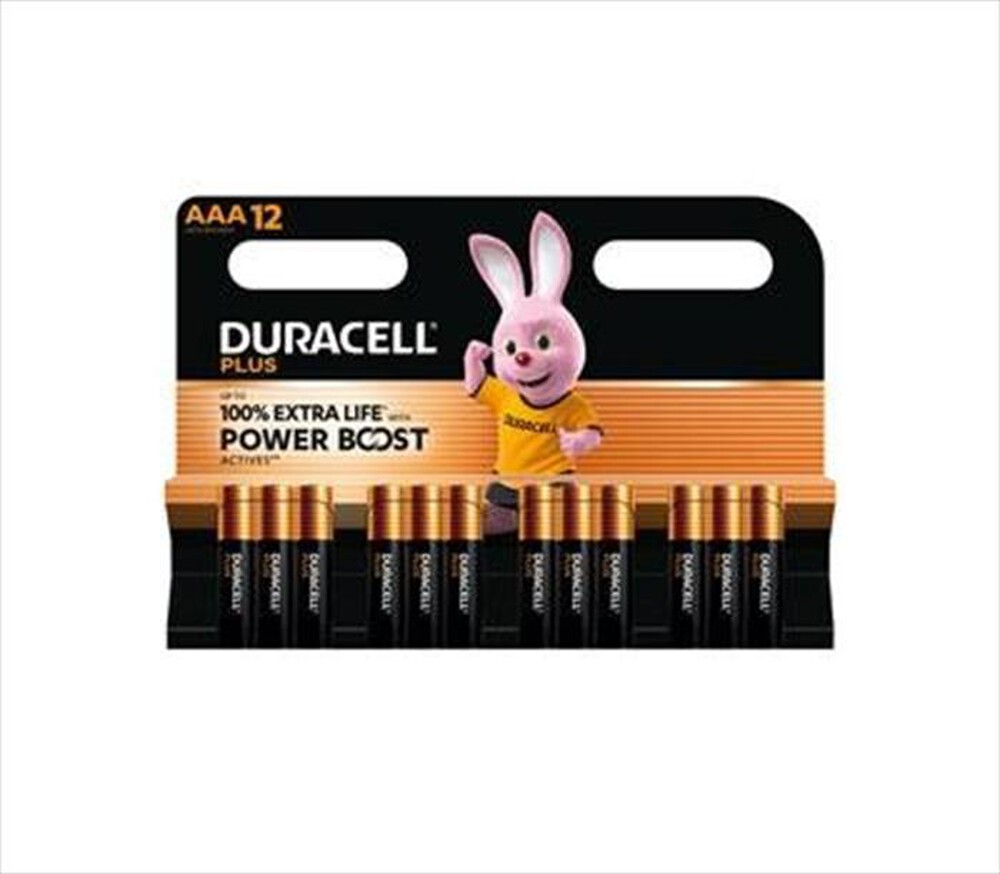 Immagine del prodotto DURACELL - PLUS POWER AAA-Multicolore