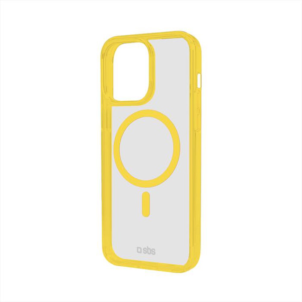 Immagine del prodotto SBS - Cover Mag Frame iPhone 16 Pro TEMAGCOLIP1661PY-Giallo
