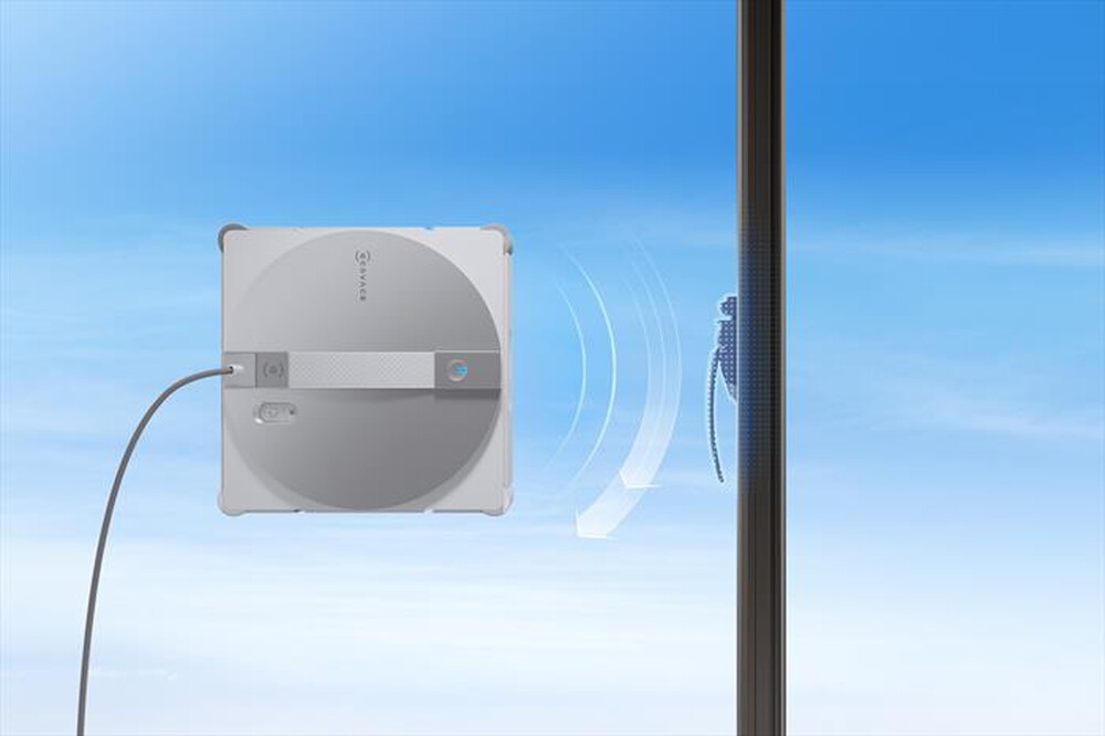 Immagine del prodotto ECOVACS - WINBOT W3 OMNI EU-Argento, Bianco