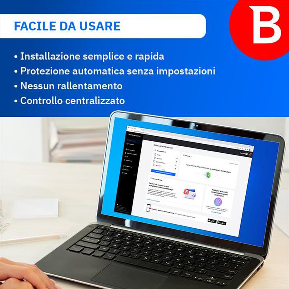 Immagine del prodotto BITDEFENDER - Internet Security 1 Anno - 5 PC