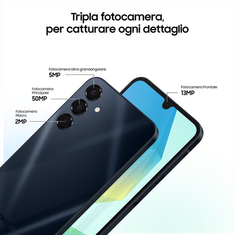 Immagine del prodotto TIM - SAMSUNG Galaxy A16 128GB-Light Gray