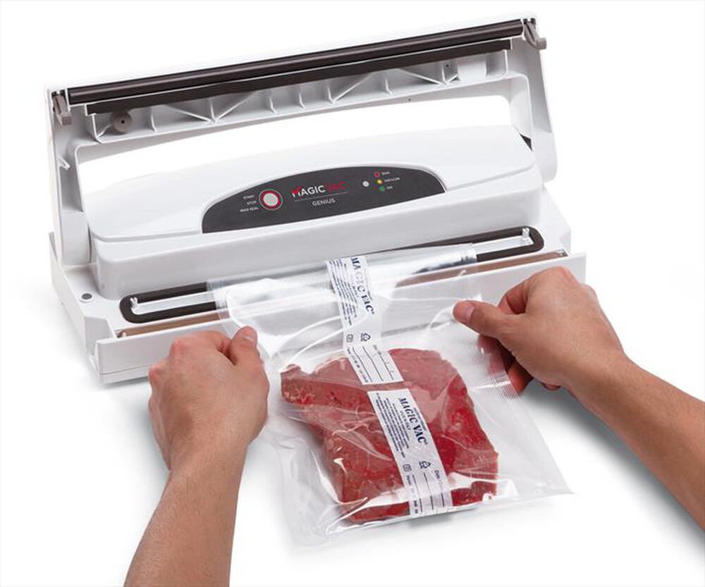 Immagine del prodotto MAGIC VAC - Macchina sottovuoto alte prestazioni GENIUS BASIC-BIANCO