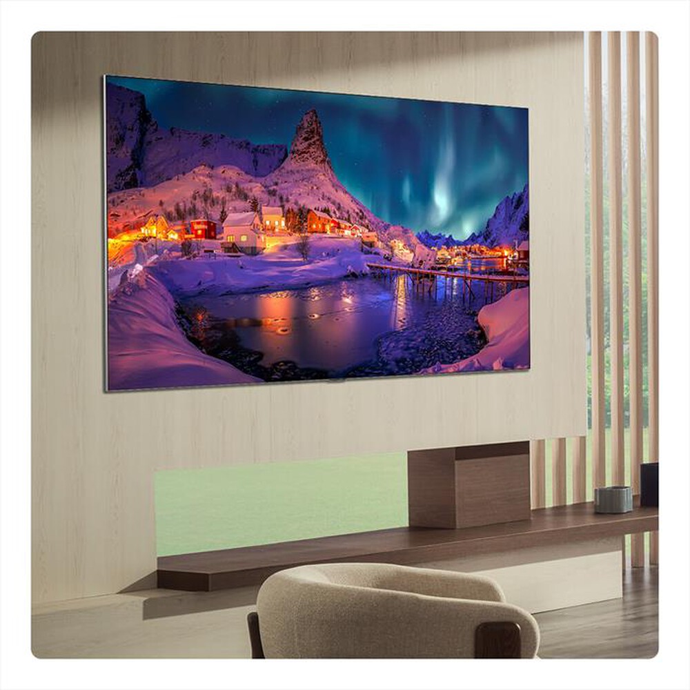 Immagine del prodotto LG - Smart TV OLED EVO AI 4K 77" G6 OLED77G64LW-Dark Satin Silver