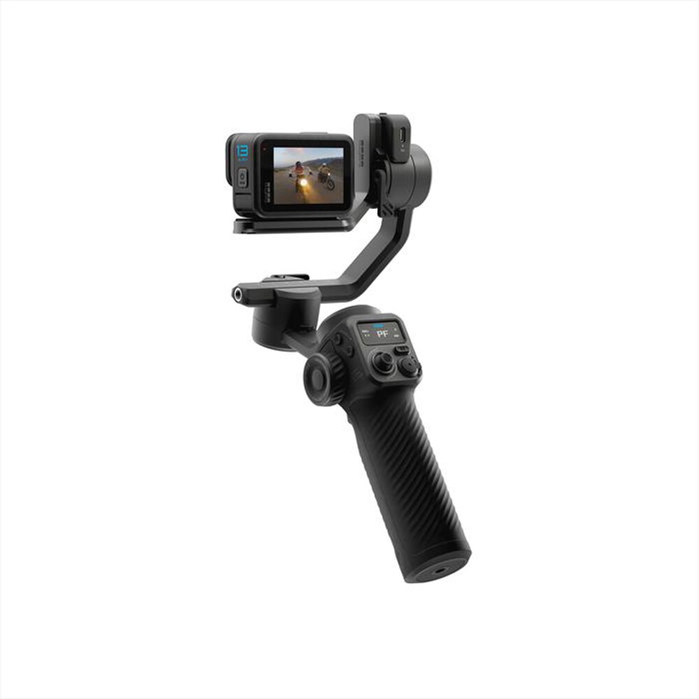 Immagine del prodotto GoPro - Gimbal a 3 assi per smartphone, GoPro FLUID PRO AI-Nero