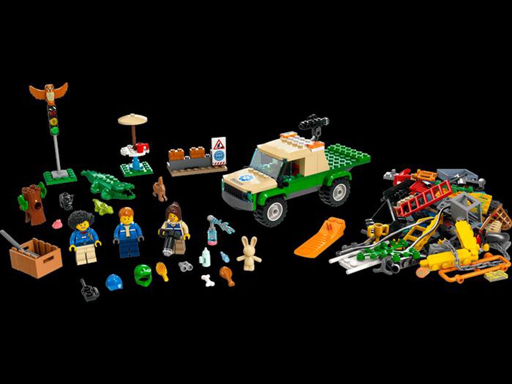 Immagine del prodotto LEGO - CITY MISSIONI DI SALVATAGGIO ANIMALE - 60353