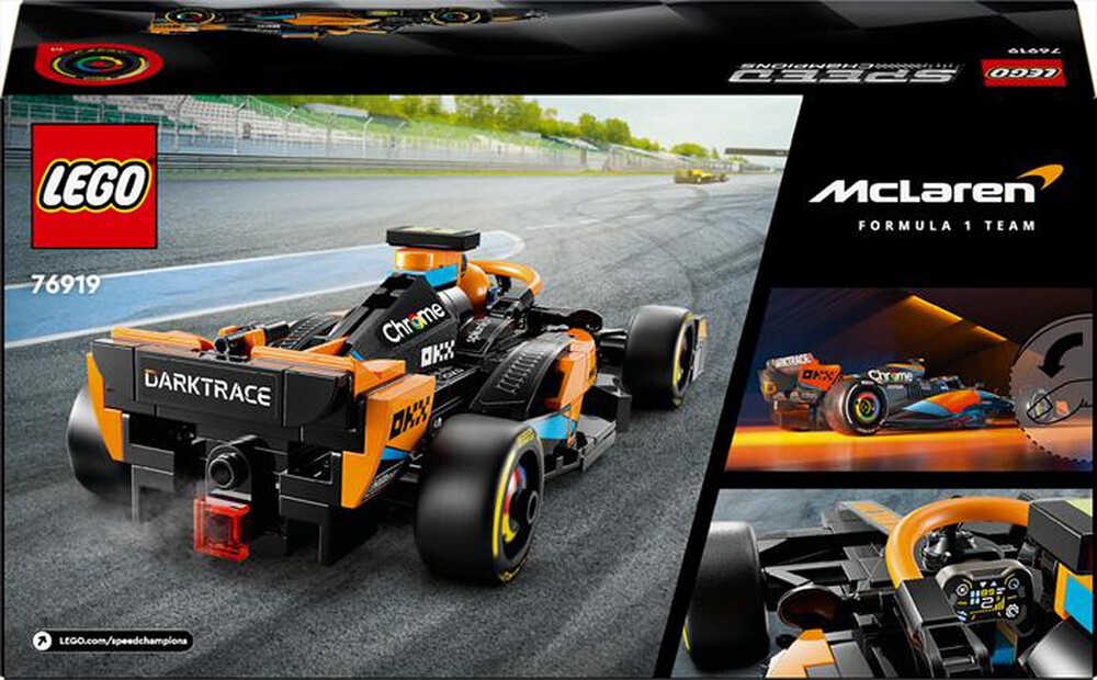 Immagine del prodotto LEGO - SPEED Monoposto McLaren Formula 1 2023 76919