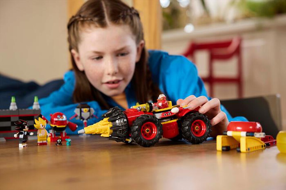 Immagine del prodotto LEGO - SONIC Super SONIC vs. Egg Drillster 76999