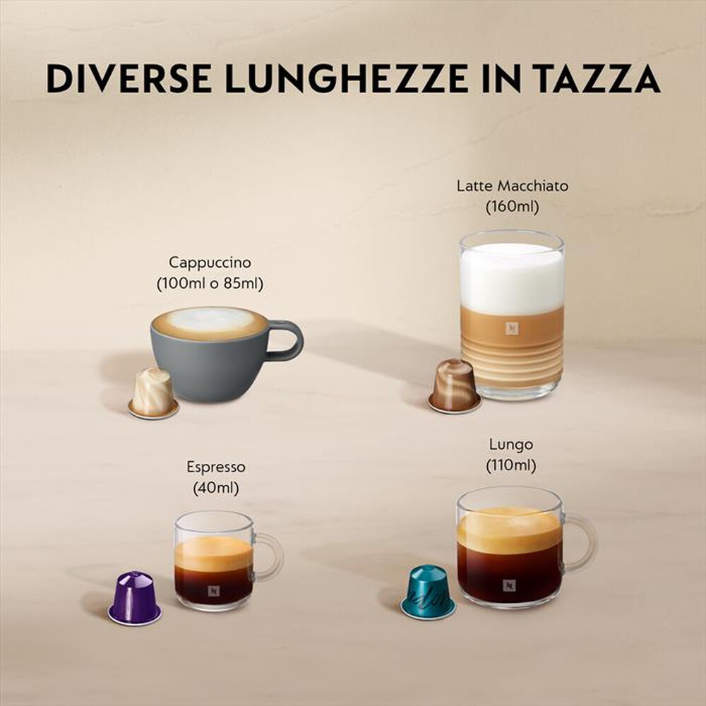 Immagine del prodotto DE LONGHI - NEW LATTISSIMA ONE NESPRESSO EN510.B-Nero