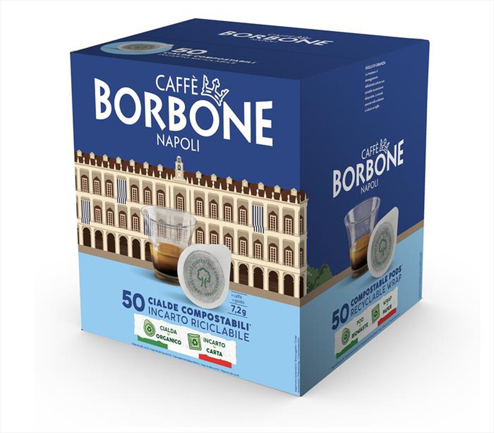 Immagine del prodotto CAFFE BORBONE - Miscela Decisa - 50 Cialde 44 mm
