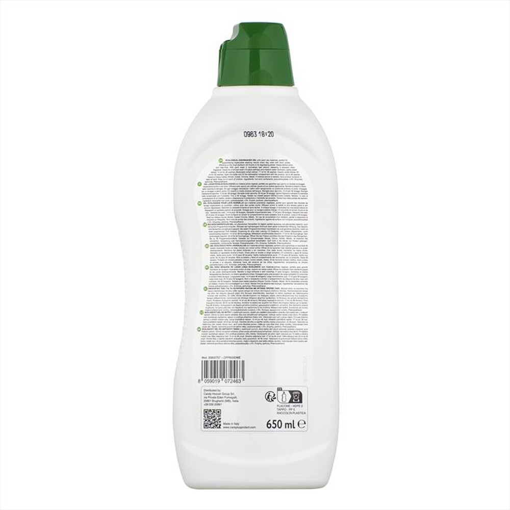 Immagine del prodotto CARE & PROTECT - Detersivo per lavastoviglie CPP650DWE