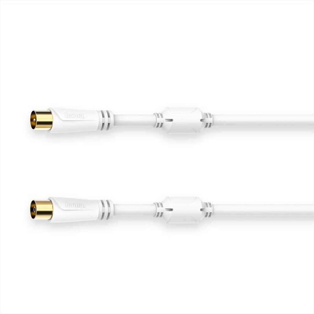 Immagine del prodotto HAMA - CAVO ANTENNA M/F-BIANCO