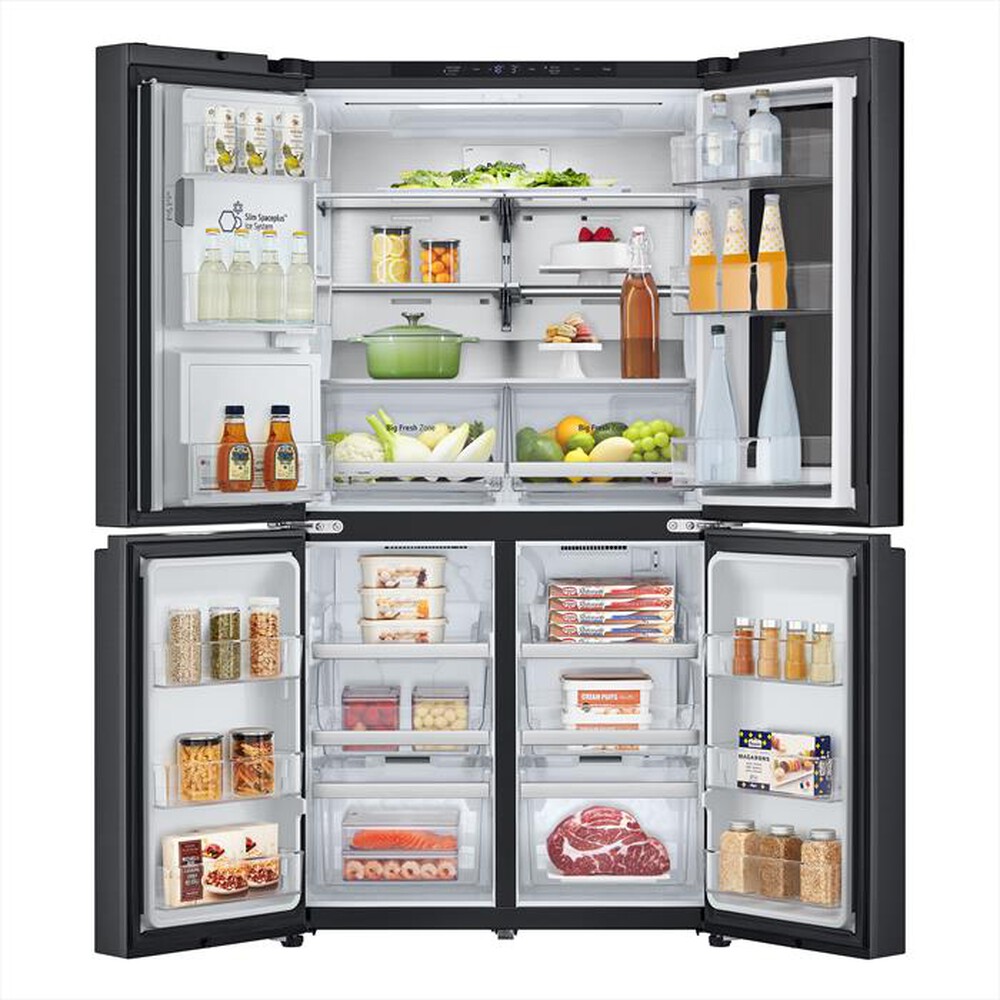 Immagine del prodotto LG - Frigorifero 4 porte GMG960EVJE Classe E 638L-Black
