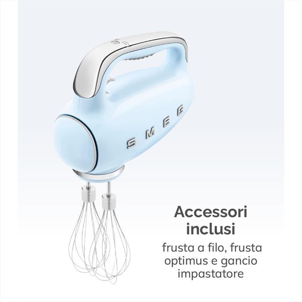 Immagine del prodotto SMEG - Sbattitore 50's Style &ndash; HMF01PGEU-Verda pastello
