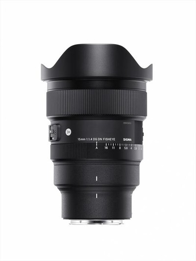 SIGMA - Obiettivo 15/1.4 (A) DG DN FISHEYE SONY E-MOUNT-Nero