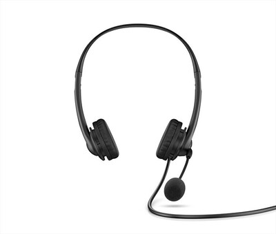 HP - CUFFIE STEREO USB-Nero