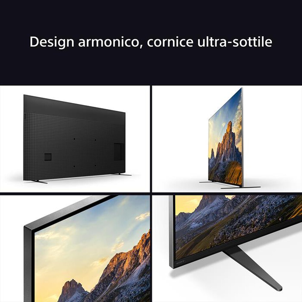 Immagine del prodotto SONY - Smart TV MINI LED UHD 4K 85" K85XR70PAEP-Nero
