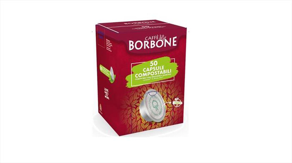 Immagine del prodotto CAFFE BORBONE - MISCELA NOBILE - A Modo Mio 50 Caps