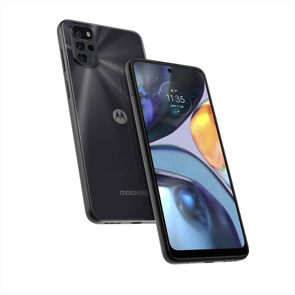 Immagine del prodotto MOTOROLA - MOTO G22-Cosmic Black