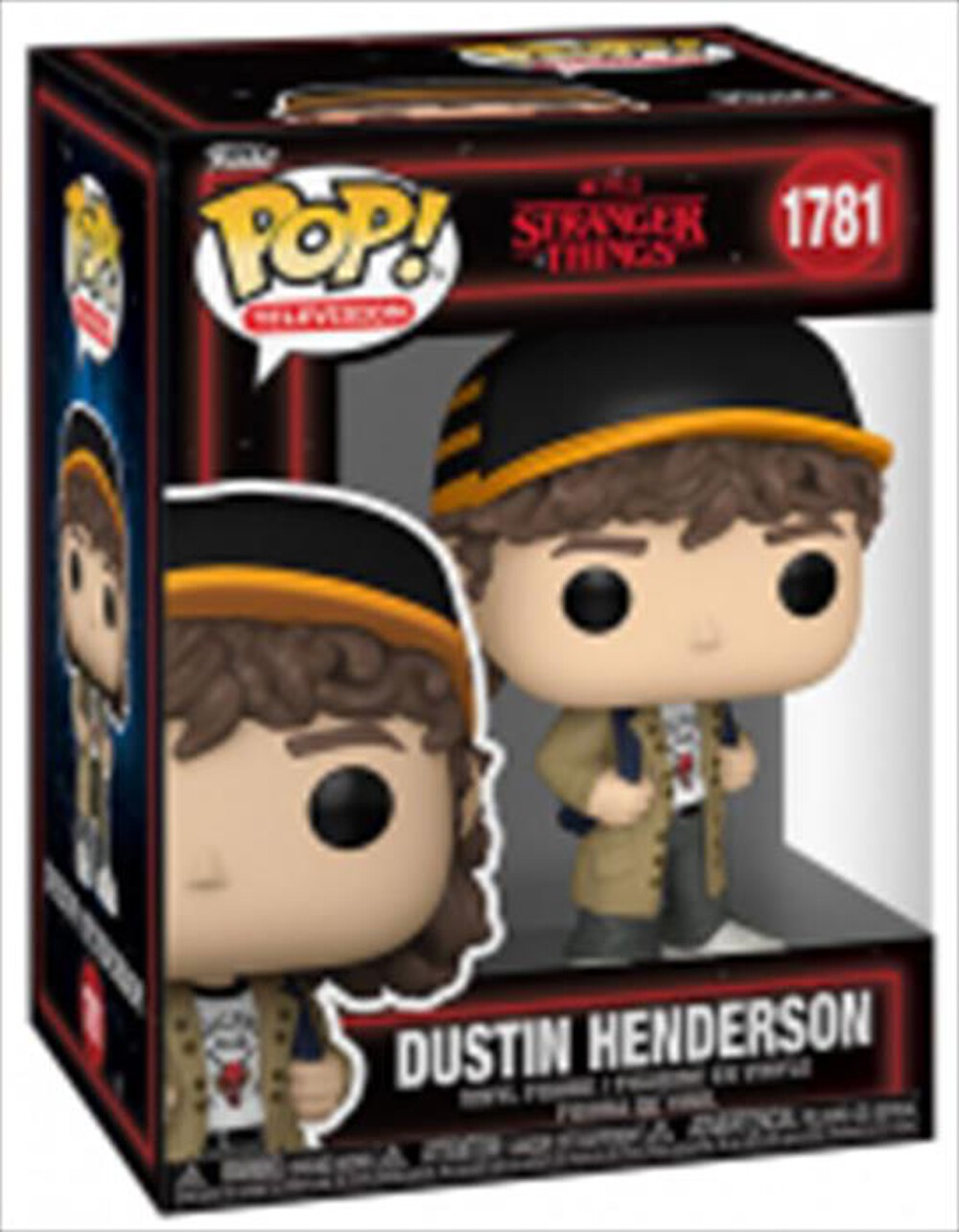 Immagine del prodotto FUNKO - Stranger Things S5 Dustin Henderson 1781