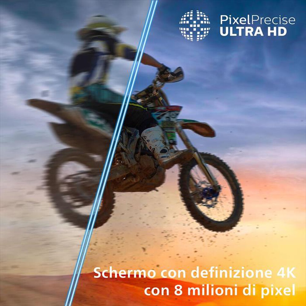 Immagine del prodotto PHILIPS - Smart TV QLED UHD 4K 50" 50PUS8510/12-Black