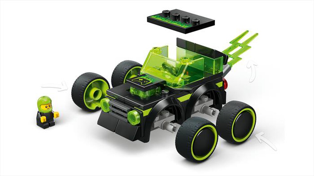 Immagine del prodotto LEGO - CITY Veicoli &ndash; Auto da corsa da gioco - 60484