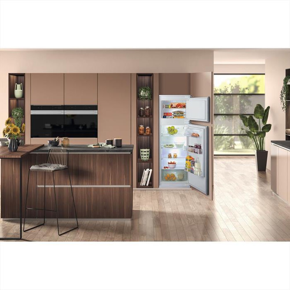 Immagine del prodotto HOTPOINT ARISTON - Frigorifero 2 porte BDFS 2422 Classe E 218 lt-Bianco