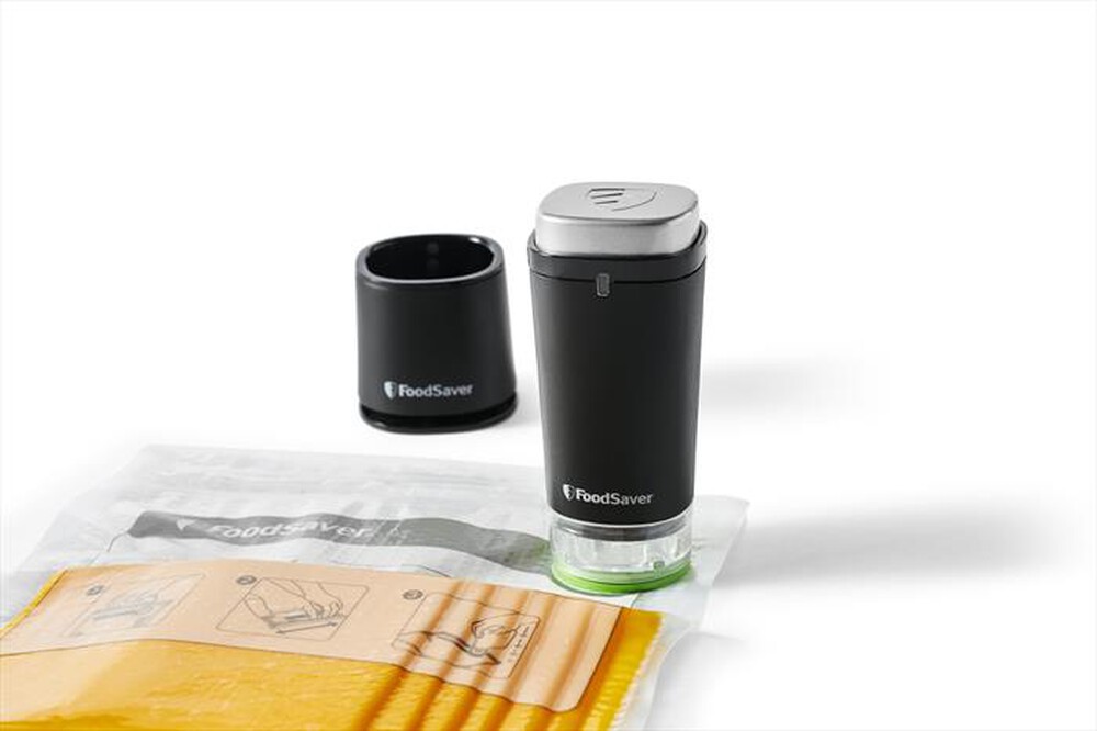 Immagine del prodotto FOODSAVER - Macchina sottovuoto portatile VS1192X-Black