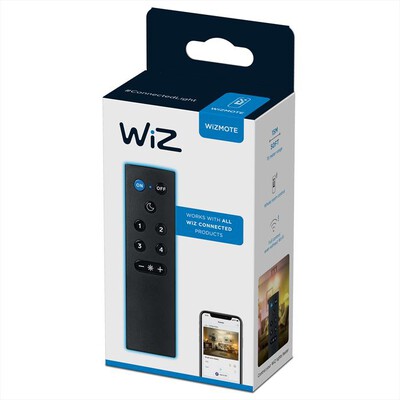 WIZ - REMOTE CONTROL-Nero
