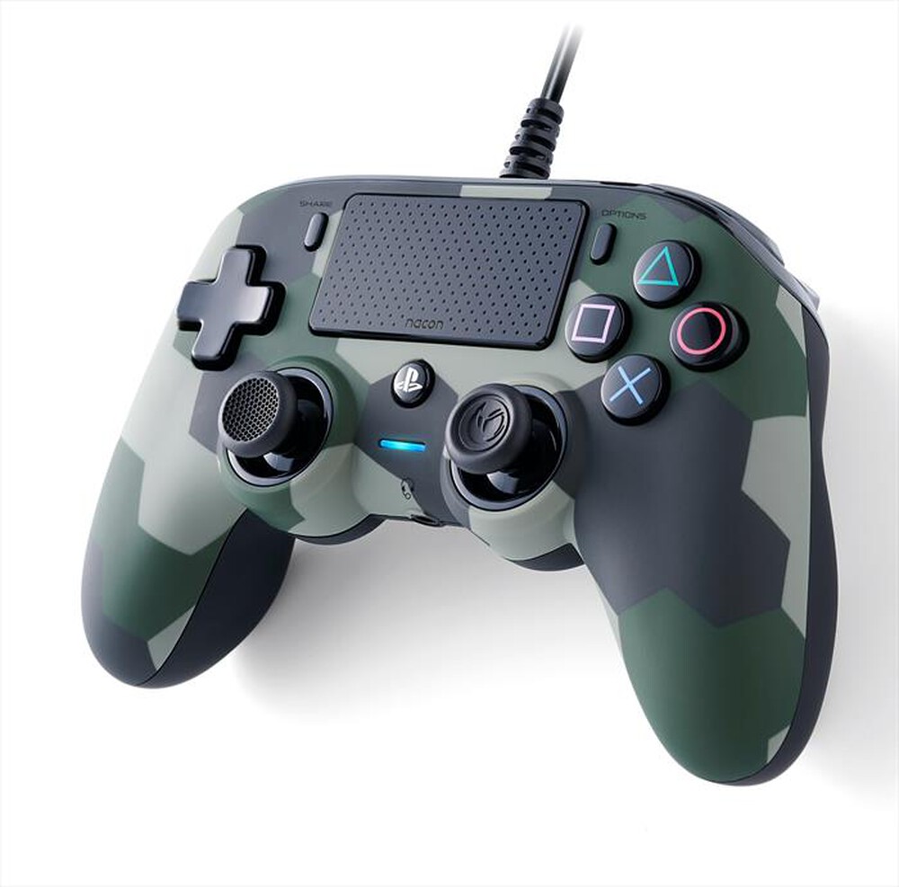 Immagine del prodotto NACON - PS4OFCPADCAMGREEN-Camouflage Green