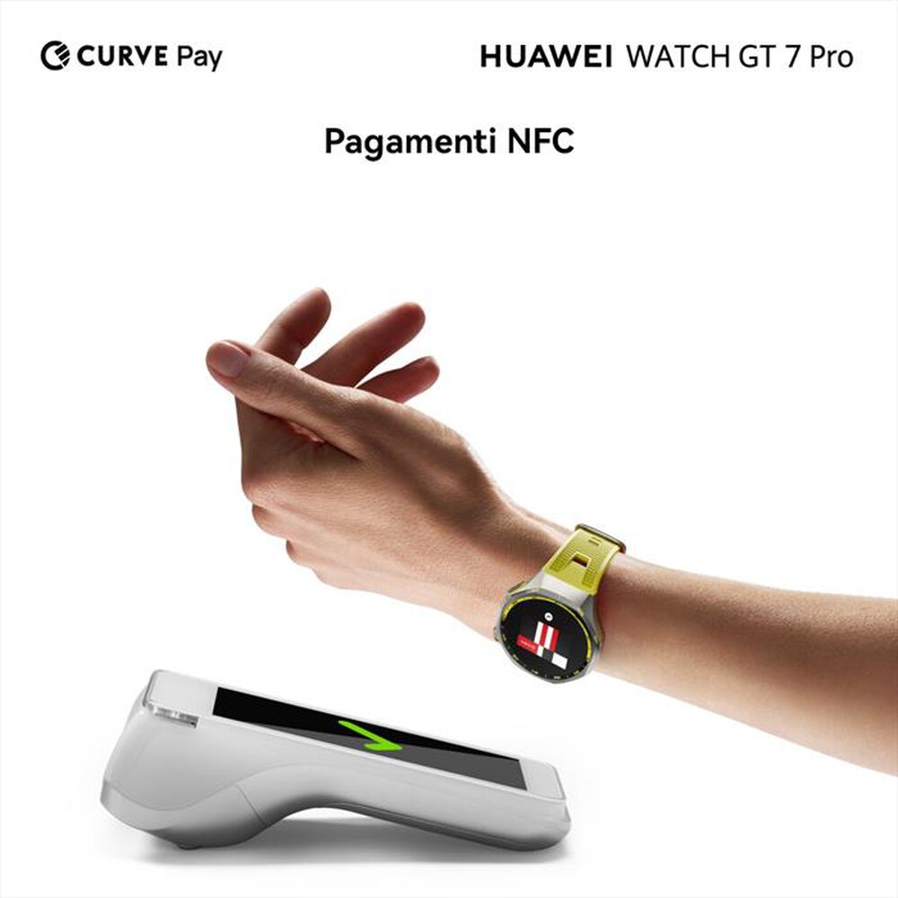 Immagine del prodotto HUAWEI - Smartwatch WATCH GT 7 PRO-BLACK