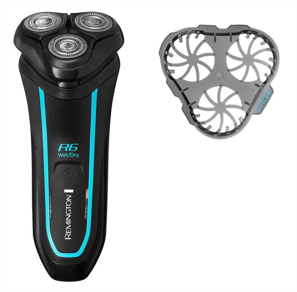 Immagine del prodotto REMINGTON - Rasoio R6000-nero/azzurro