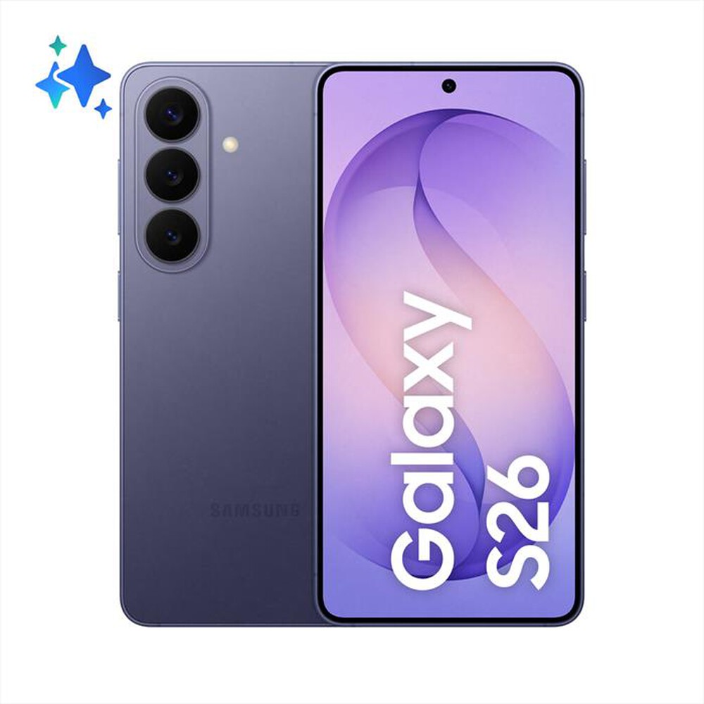 Immagine del prodotto SAMSUNG - Smartphone Galaxy S26 256GB/12GB-Cobalt Violet